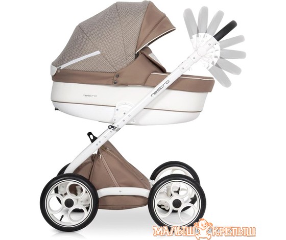 Универсальная коляска Riko Nestro (3 в 1, 06)