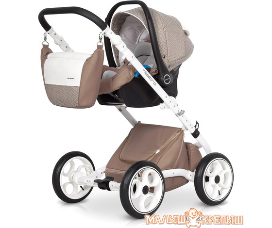 Универсальная коляска Riko Nestro (3 в 1, 06)