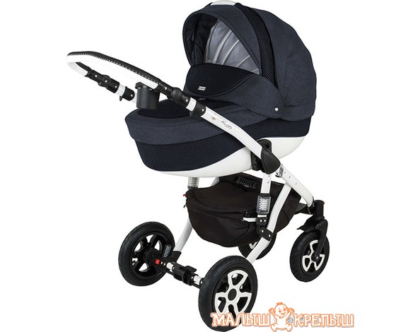 Детская коляска Adamex Barletta (2 в 1)