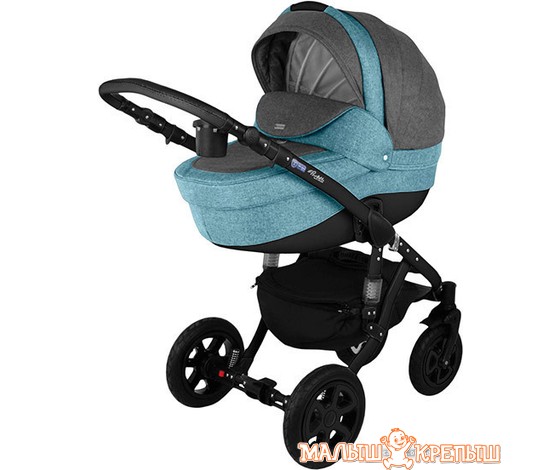 Детская коляска Adamex Barletta (2 в 1)