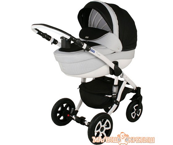 Детская коляска Adamex Barletta (2 в 1)