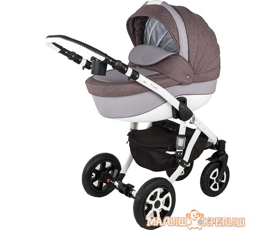 Детская коляска Adamex Barletta (2 в 1)