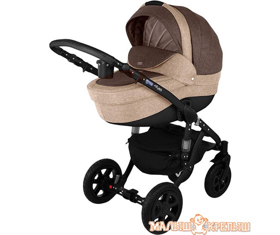 Детская коляска Adamex Barletta (2 в 1)