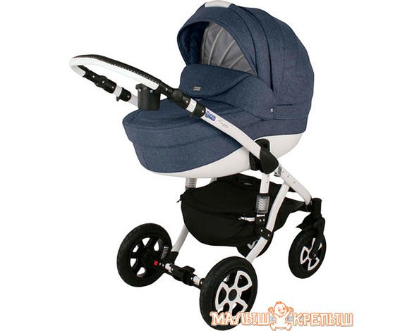 Детская коляска Adamex Barletta (2 в 1)