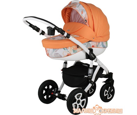 Детская коляска Adamex Barletta (2 в 1)