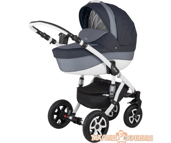 Детская коляска Adamex Barletta (2 в 1)