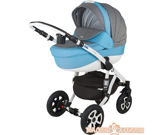 Детская коляска Adamex Barletta (2 в 1)