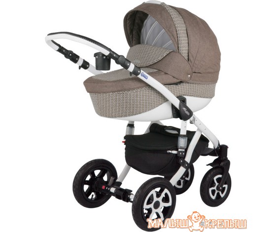 Детская коляска Adamex Barletta (2 в 1)