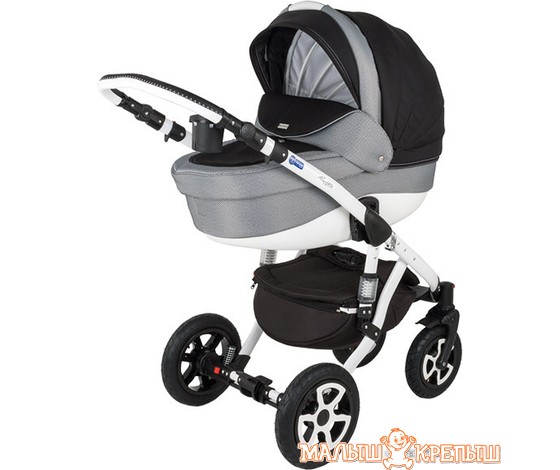 Детская коляска Adamex Barletta (2 в 1)