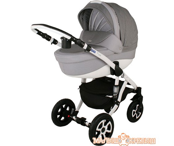 Детская коляска Adamex Barletta (2 в 1)