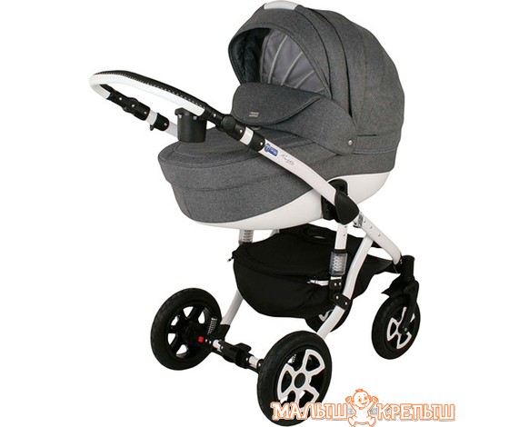 Детская коляска Adamex Barletta (2 в 1)