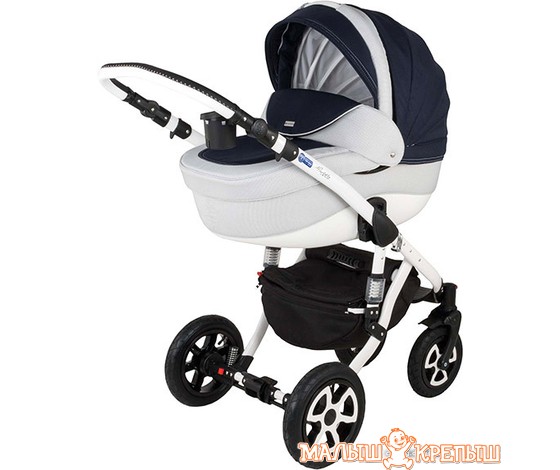 Детская коляска Adamex Barletta (2 в 1)