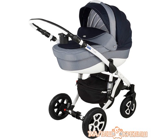 Детская коляска Adamex Barletta (2 в 1)