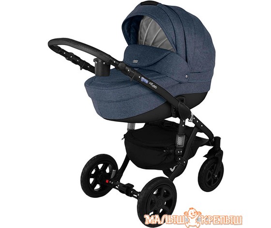Детская коляска Adamex Barletta (2 в 1)