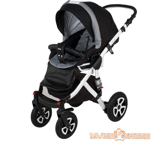 Детская коляска Adamex Barletta (2 в 1)