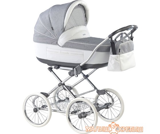 Классическая коляска ROAN Marita Prestige