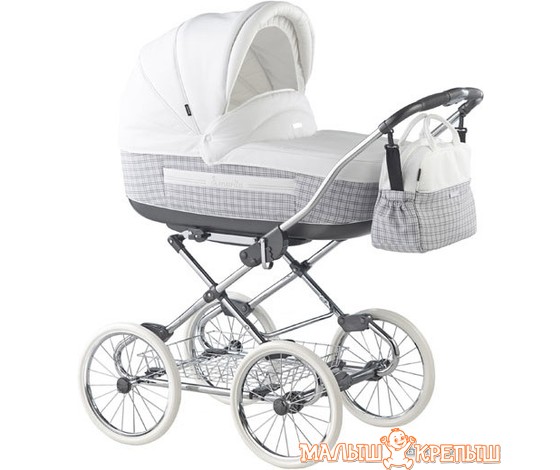 Классическая коляска ROAN Marita Prestige