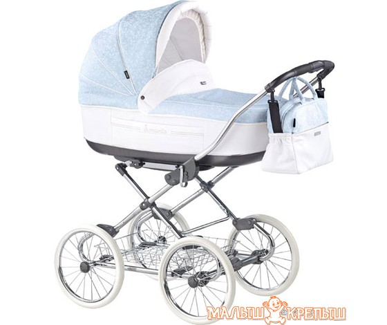 Классическая коляска ROAN Marita Prestige