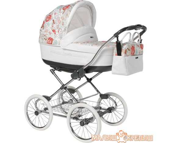 Классическая коляска ROAN Marita Prestige