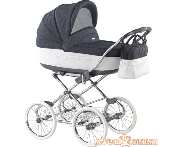 Классическая коляска ROAN Marita Prestige