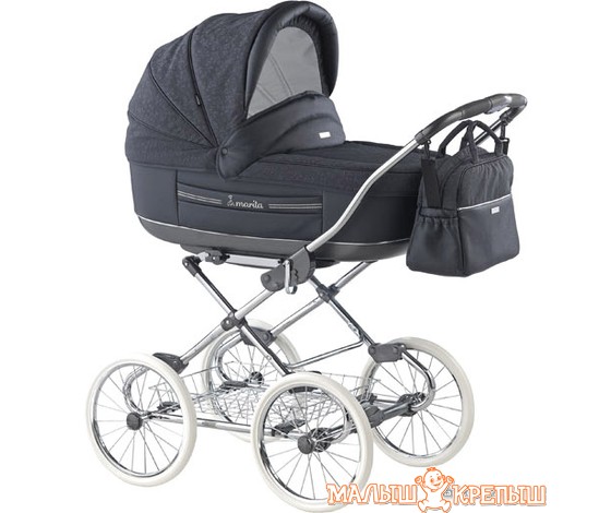 Классическая коляска ROAN Marita Prestige