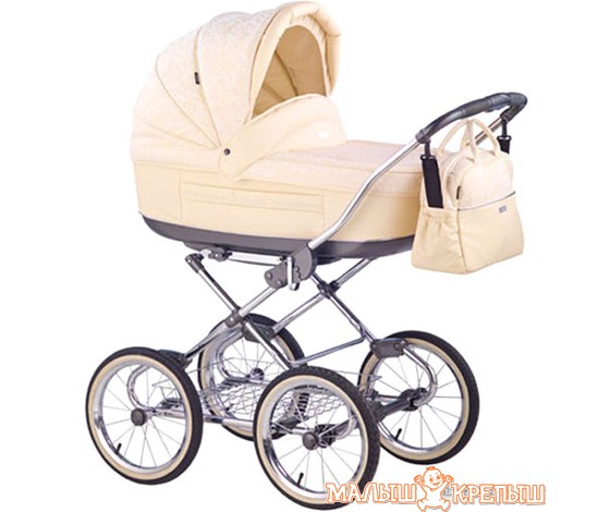 Классическая коляска ROAN Marita Prestige