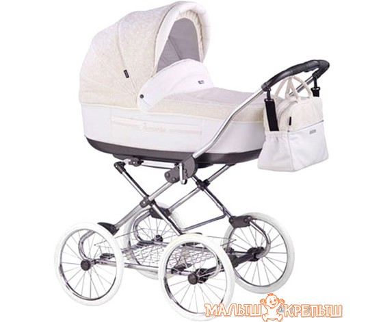 Классическая коляска ROAN Marita Prestige