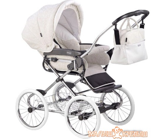 Классическая коляска ROAN Marita Prestige