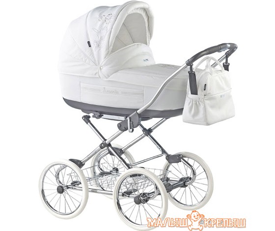 Классическая коляска ROAN Marita Prestige