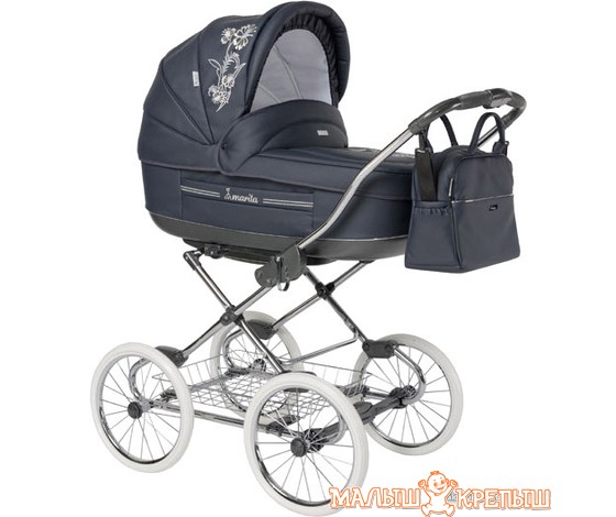 Классическая коляска ROAN Marita Prestige