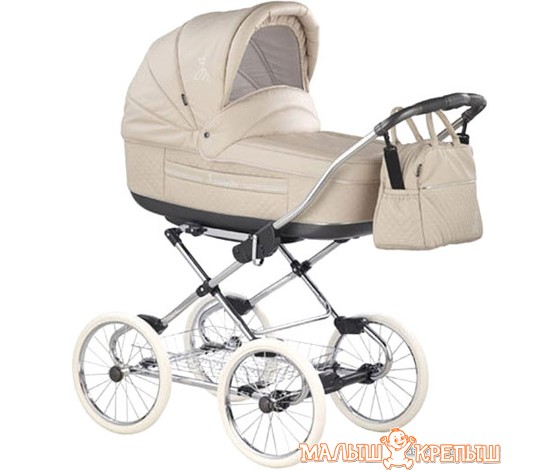 Классическая коляска ROAN Marita Prestige