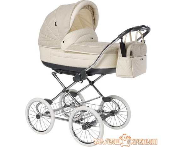 Классическая коляска ROAN Marita Prestige