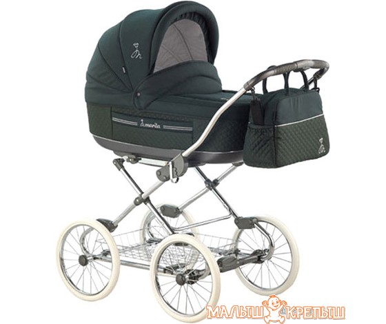 Классическая коляска ROAN Marita Prestige