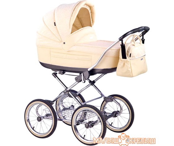 Классическая коляска ROAN Marita Prestige