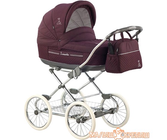 Классическая коляска ROAN Marita Prestige