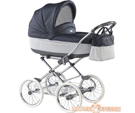 Классическая коляска ROAN Marita Prestige