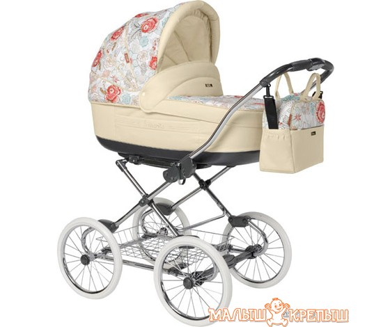 Классическая коляска ROAN Marita Prestige