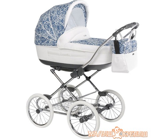 Классическая коляска ROAN Marita Prestige