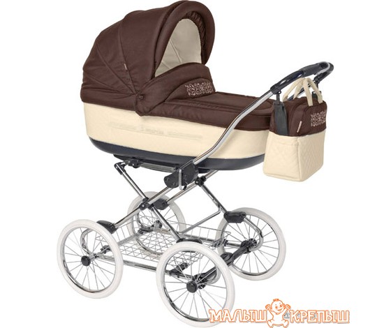 Классическая коляска ROAN Marita Prestige