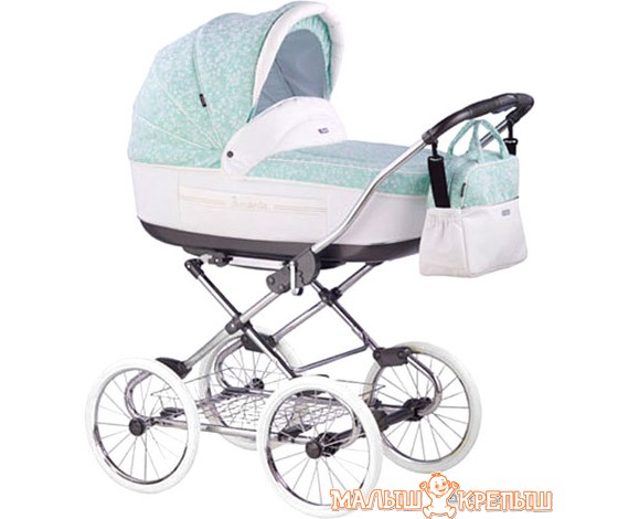 Классическая коляска ROAN Marita Prestige