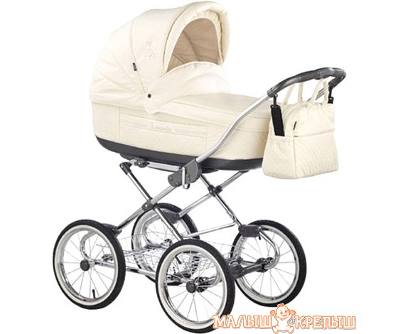 Классическая коляска ROAN Marita Prestige