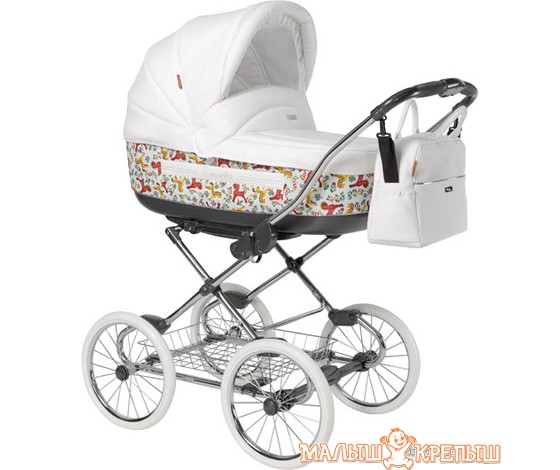 Классическая коляска ROAN Marita Prestige