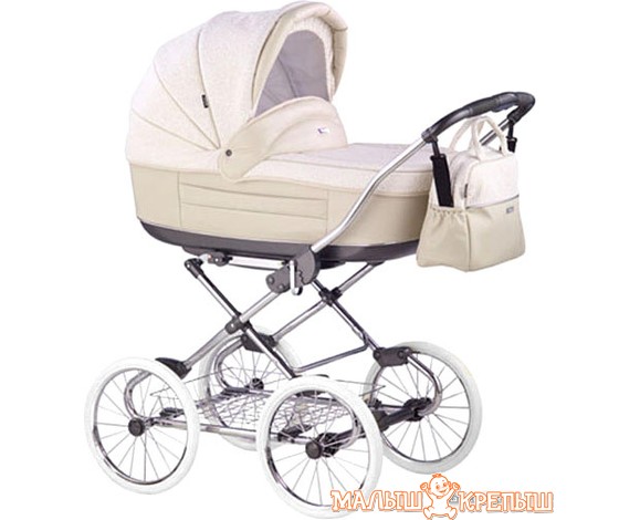 Классическая коляска ROAN Marita Prestige