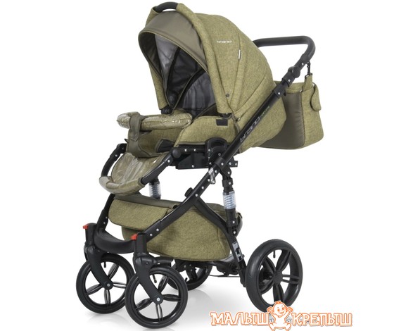 Универсальная коляска Riko Brano Natural (2 в 1)