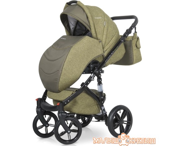 Универсальная коляска Riko Brano Natural (2 в 1)