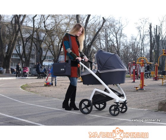 Универсальная коляска Carrello Galaktika Alfa