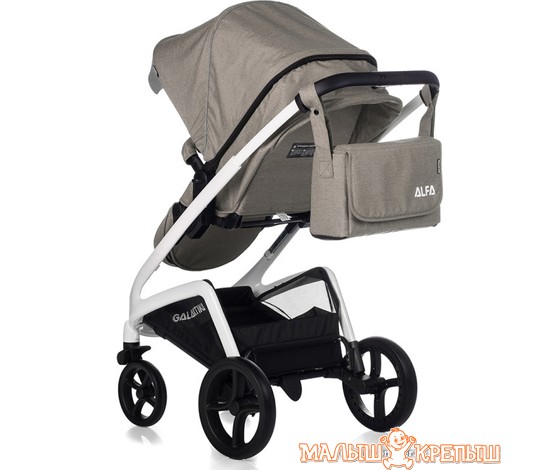 Универсальная коляска Carrello Galaktika Alfa