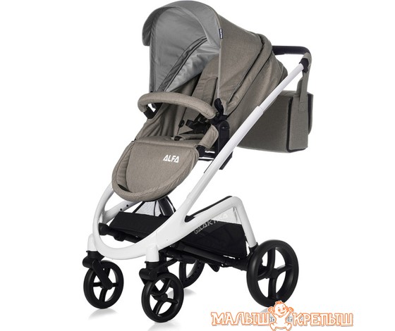 Универсальная коляска Carrello Galaktika Alfa