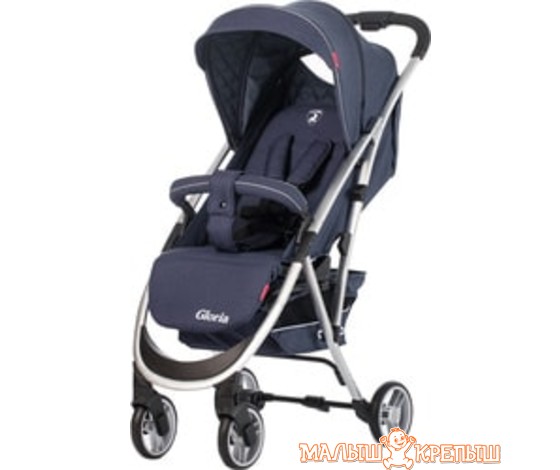 Коляска прогулочная «книга» Carrello Gloria
