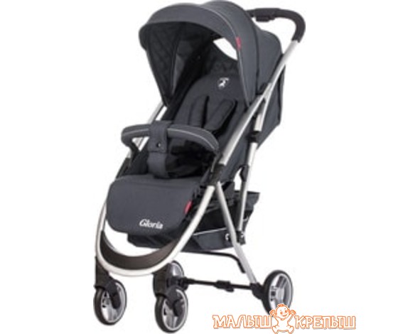 Коляска прогулочная «книга» Carrello Gloria